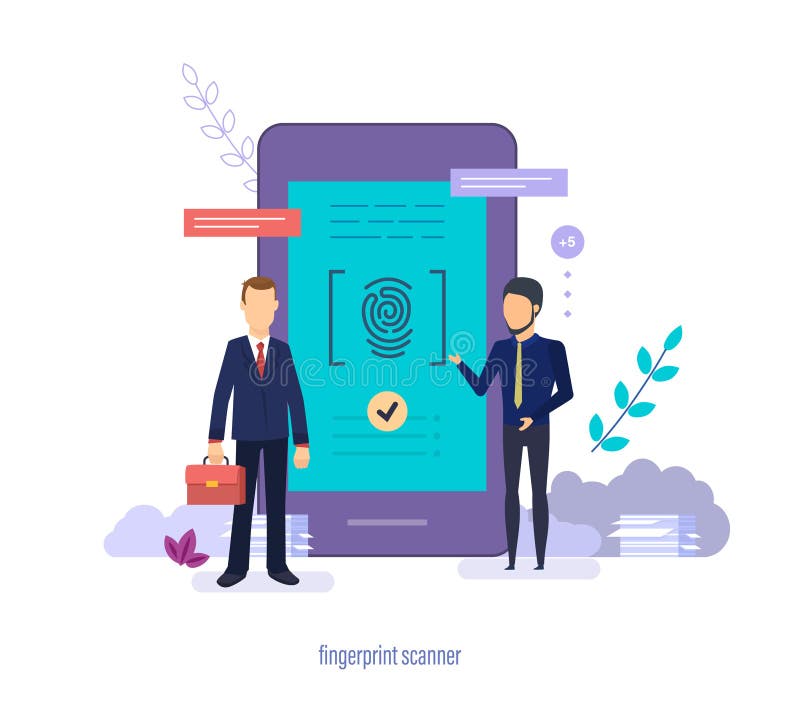 Fingerabdruckscanner Nehmen Sie von Scannen, Teilnehmerbezeichnung, Sicherheitsauthentisierung, biometrische Ermächtigung Fingera lizenzfreie abbildung Fingerabdruckscanner Nehmen Sie von Scannen, Teilnehmerbezeichnung, Sicherheitsauthentisierung, biometrische Ermächtigung Fingera lizenzfreie abbildung