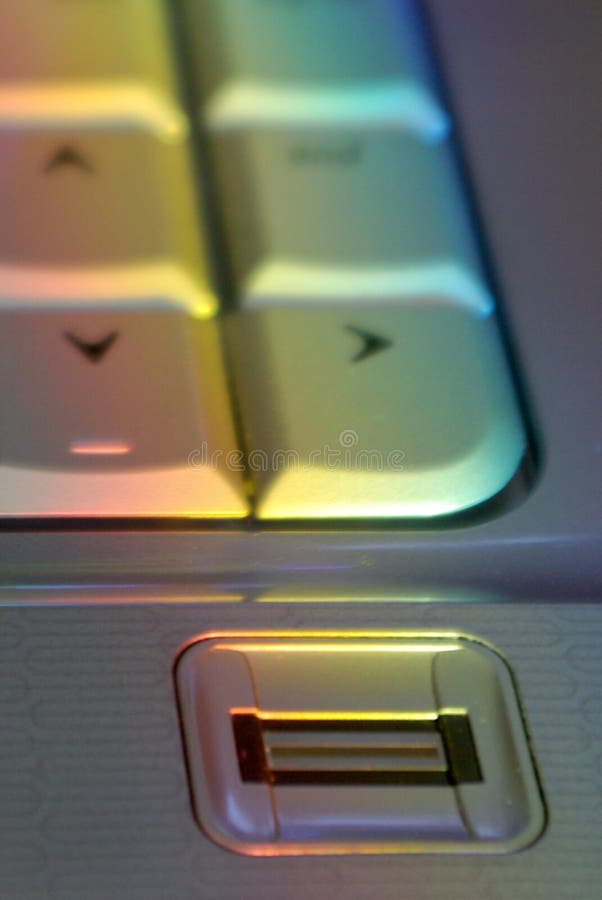 fingeravtryckavläsare royaltyfri bild fingeravtryckavläsare royaltyfri bild
