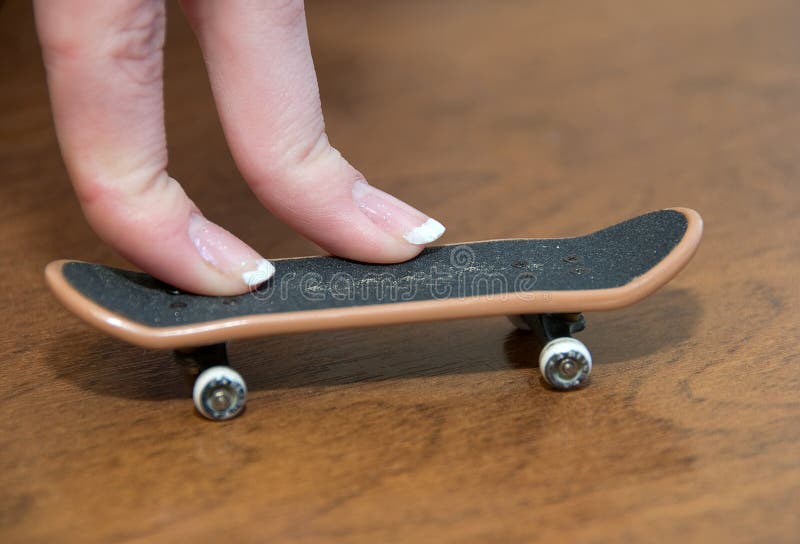 Fingerboard stock photo. Image of sport, funny, jumping - 12984716
