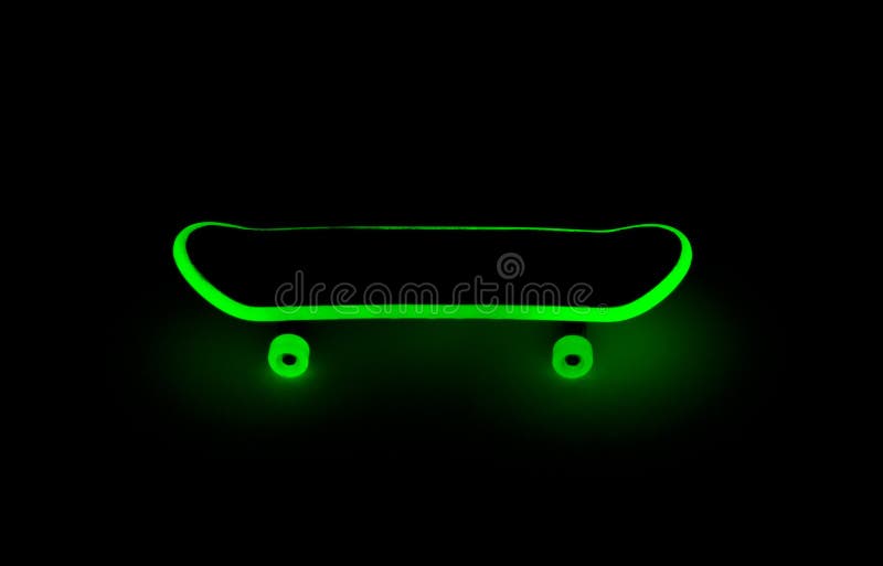 Fingerboard on Dark Background Stock Photo Image of sport, extreme