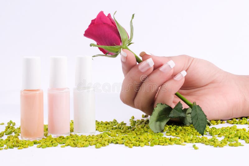 Fingernail cosmetic