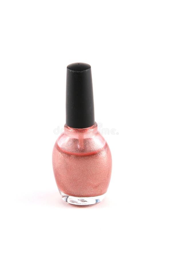 Fingernail Polish In Hand Picture. Image 425770