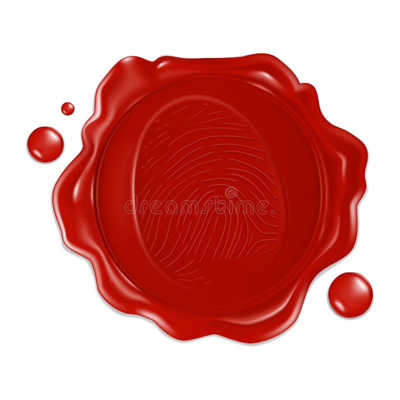 Fingerprint vector illustration Fingerprint vector illustration