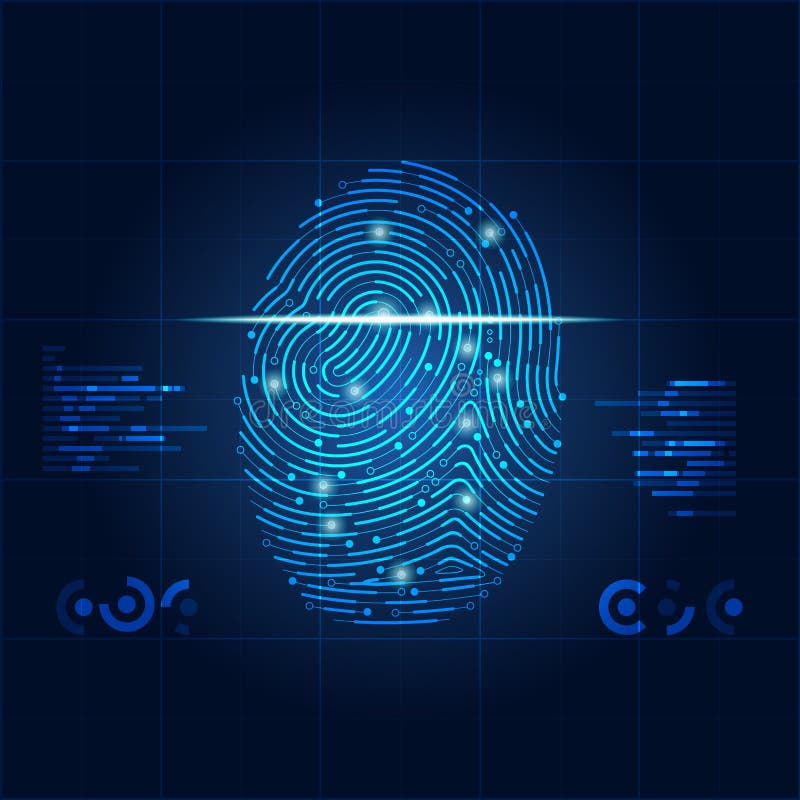 fingerprint απεικόνιση αποθεμάτων fingerprint απεικόνιση αποθεμάτων