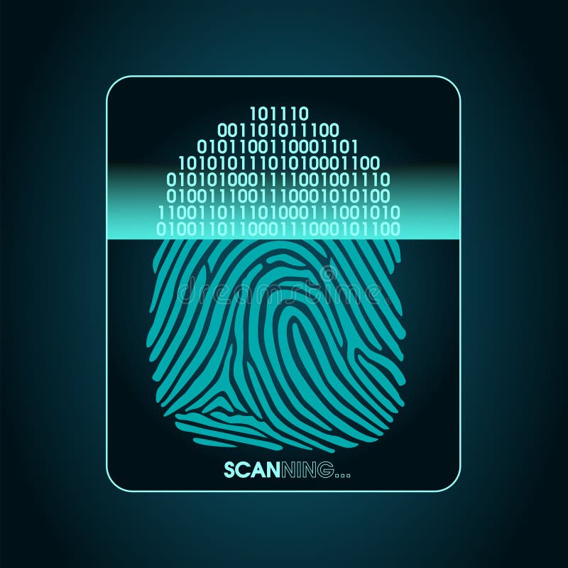 digital fingerprint digital fingerprint