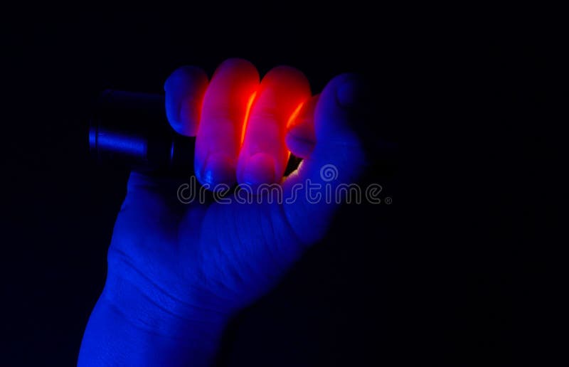 Fingers stock image. Image of beam, glow, belief, finger 211944859