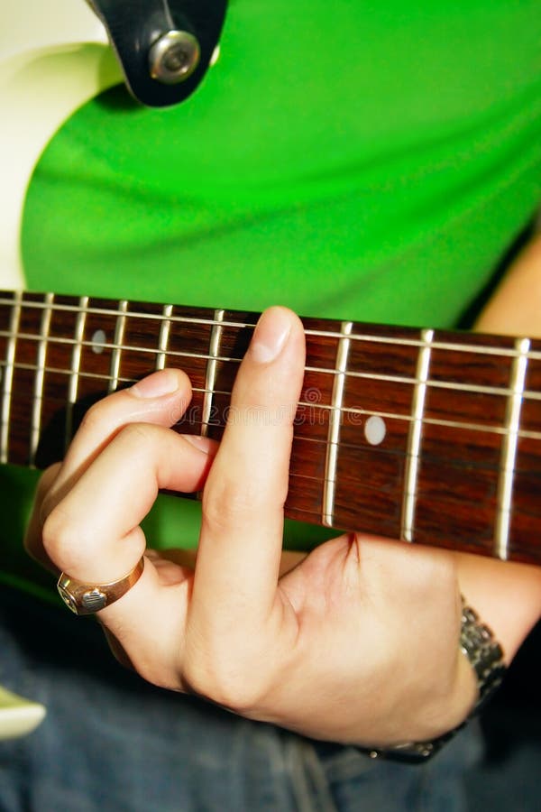 Guitar Player Picture. Image 3825208