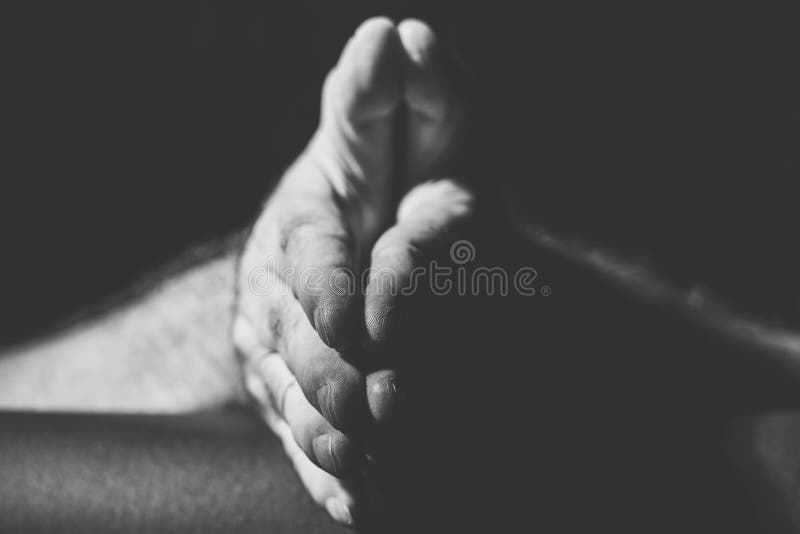 Fingertips Together Hand Gesture Stock Photos Free & RoyaltyFree
