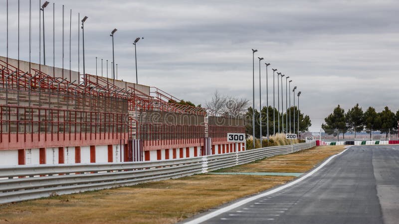 Finish Line F1 Racing Circuit Stock Photos - Free & Royalty-Free Stock ...