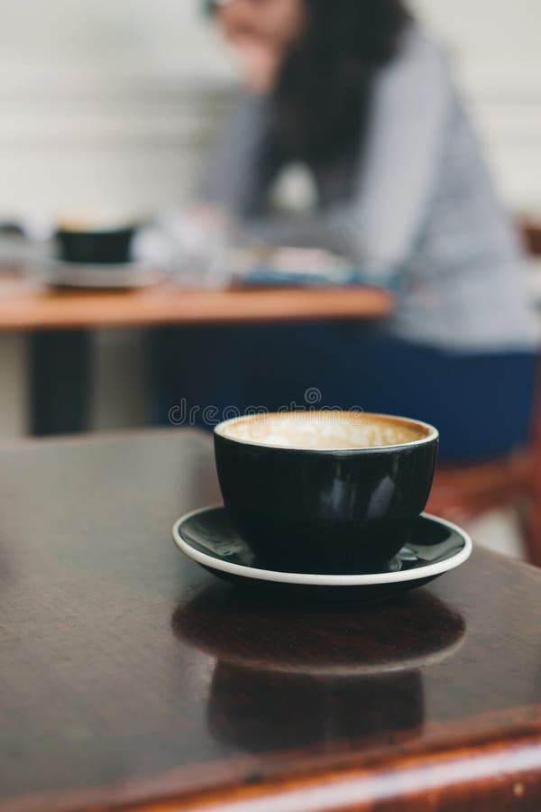Finished coffee stock photo. Image of social, distancing 188483712