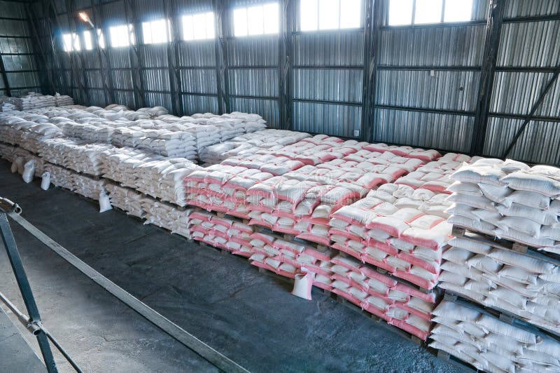 Finished goods warehouse. stock image. Image of goods 17821633