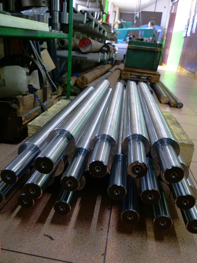 Finished metal products stock image. Image of product 93226013