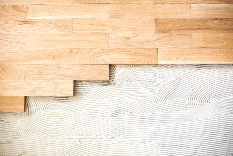 Finishing Materials Applied Over a Floor Structure Stock Image Image