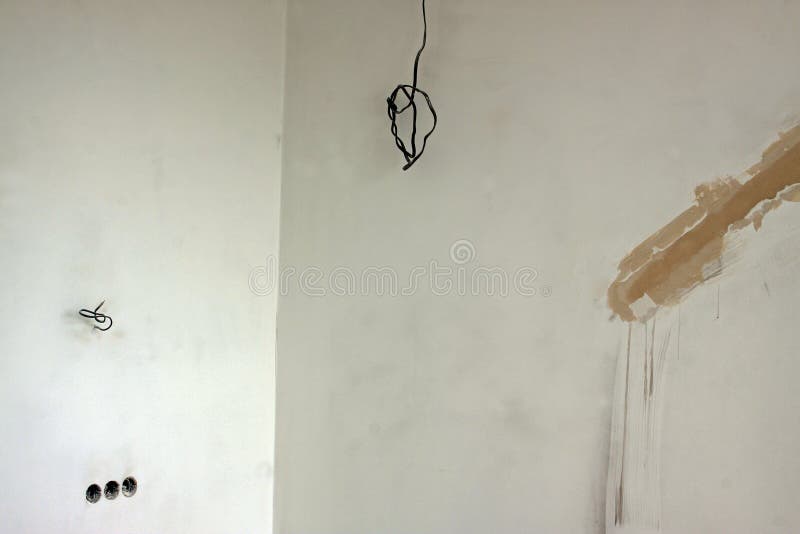 finishing works in an apartment stock photo image of installation finishing works in construction