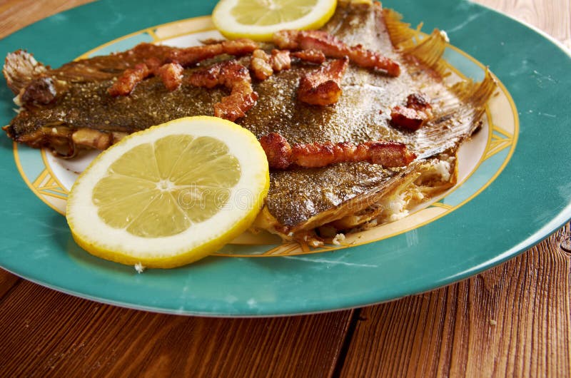 Finkenwerder Scholle stock photo. Image of food, cooked - 38983340