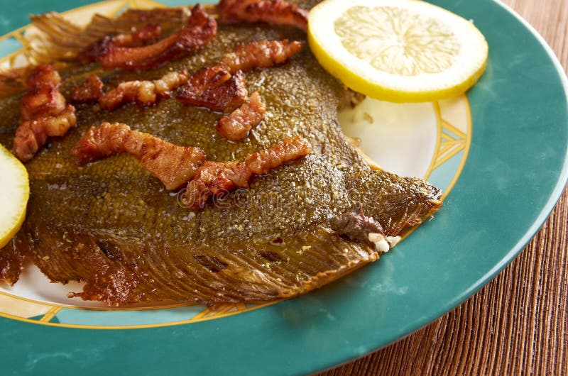 Finkenwerder Scholle stock photo. Image of hamburg, lunch - 40518214