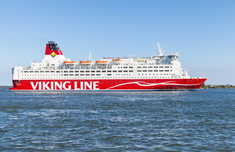 The Finnish Ferry Viking Line Mariella