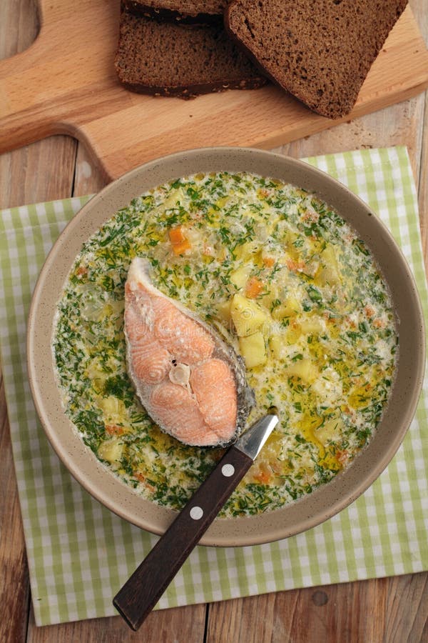 Finnish Fish Soup Kalakeitto Stock Photo Image of delicious, cuisine 62367938