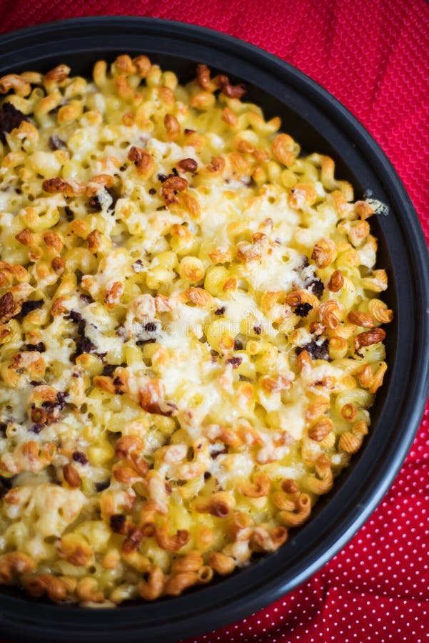 Finnish Macaroni casserole