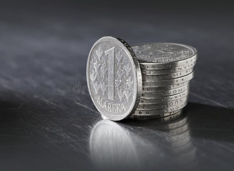 Finnish Markka stock images