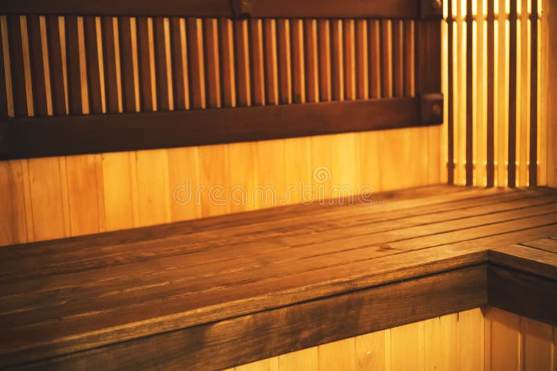 Finnish sauna. stock photo. Image of cedar, wood, room 117588774