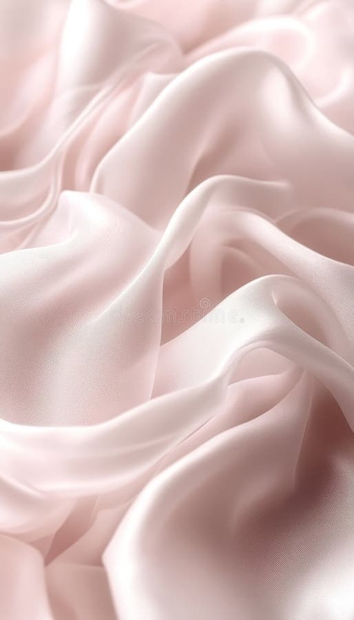 Fintväv Abstrakt bakgrund i pastellns rosa, mjuka och varma flytande vätskerörelse royaltyfri illustrationer