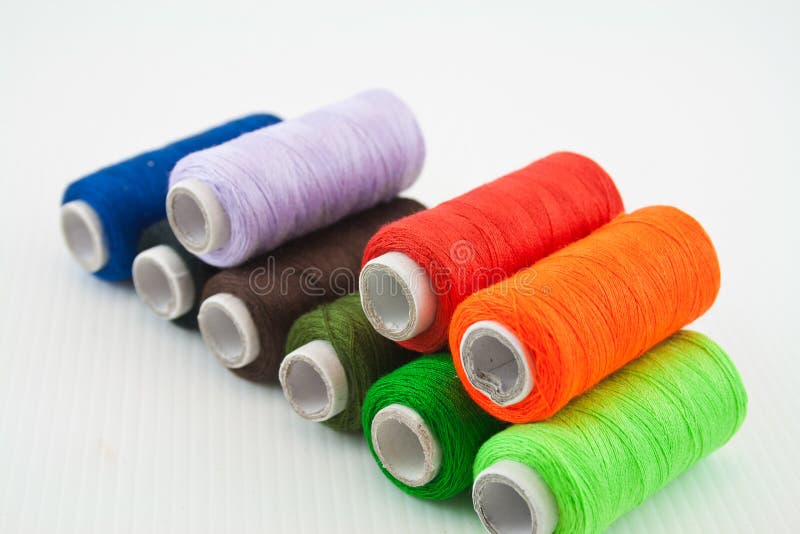 Fio manchado 2 fotografia de stock Fio manchado 2 fotografia de stock