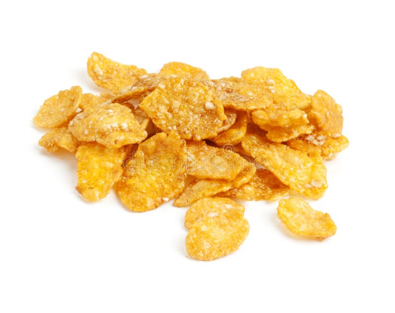 Fiocchi di avena ricoperti di zucchero immagini stock libere da diritti Fiocchi di avena ricoperti di zucchero immagini stock libere da diritti
