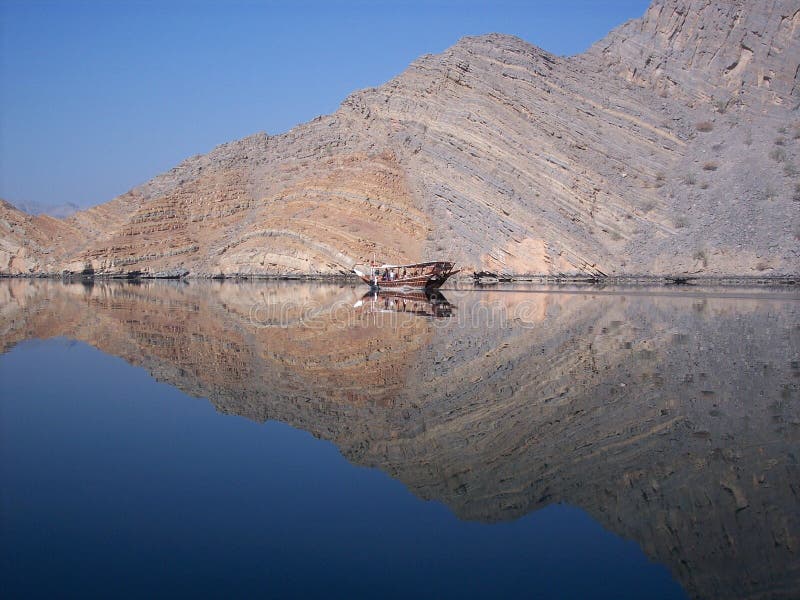 Fiordi di Musandam di crociera del Dhow, Oman