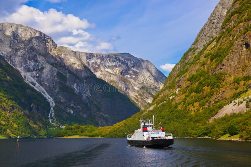 Fiordo Sognefjord - Norvegia
