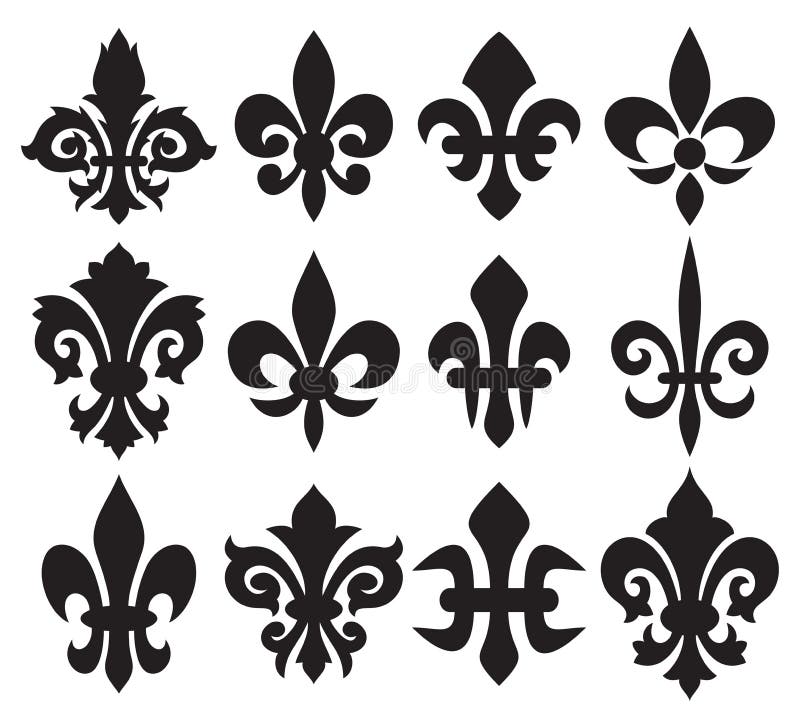 Adesivo Con Giglio Eraldo - 6 Misure 21 Colori - Fleur De Lis Stemma - Foto 2