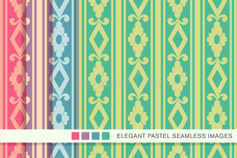 Fiore stabilito F dell'incrocio della curva del quadrato del controllo del fondo pastello senza cuciture illustrazione vettoriale Fiore stabilito F dell'incrocio della curva del quadrato del controllo del fondo pastello senza cuciture illustrazione vettoriale