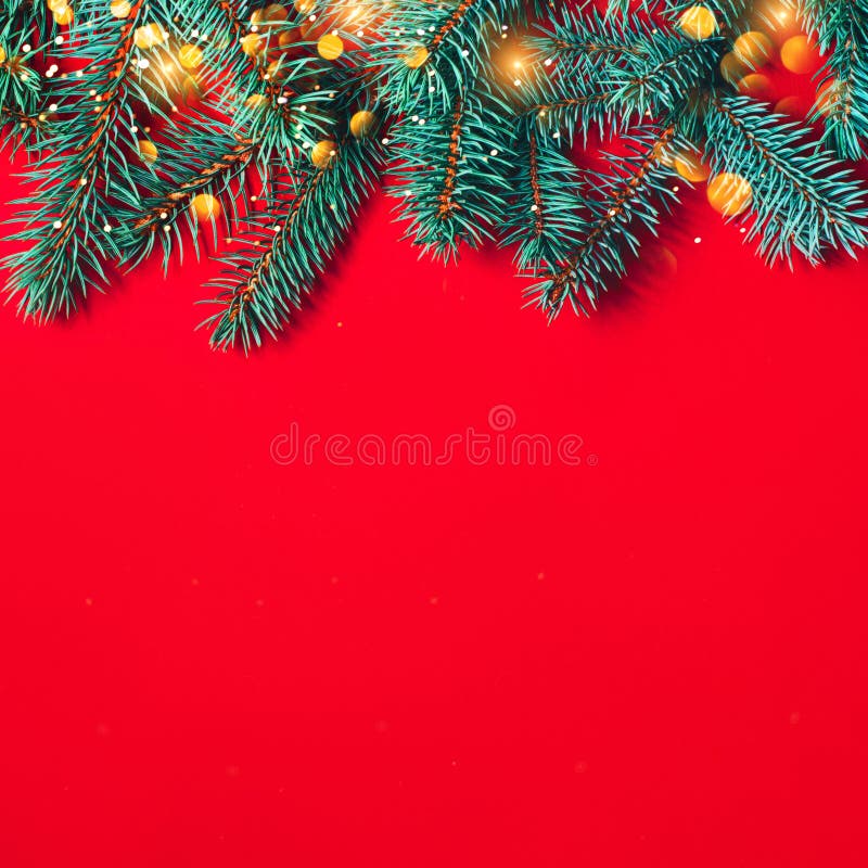 Merry Christmas pattern seamless. Christmas wallpaper. Red Xmas background.  Endless texture for gift wrap, wallpaper, web banner background, wrapping  paper and Fabric patterns. Stock Vector