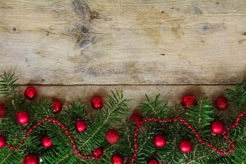 Red Christmas Balls in Snow Isolated on White Background, Sampl Stock ...