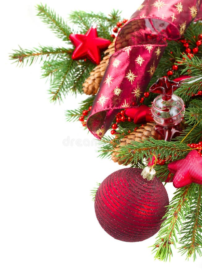 Christmas tree branches stock photo. Image of yuletide - 17288234