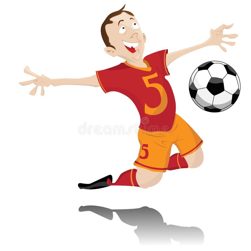 fira målspelarefotboll vektor illustrationer fira målspelarefotboll vektor illustrationer