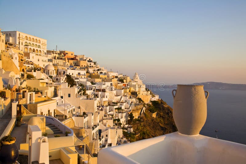 Fira Town, Santorini, Greece