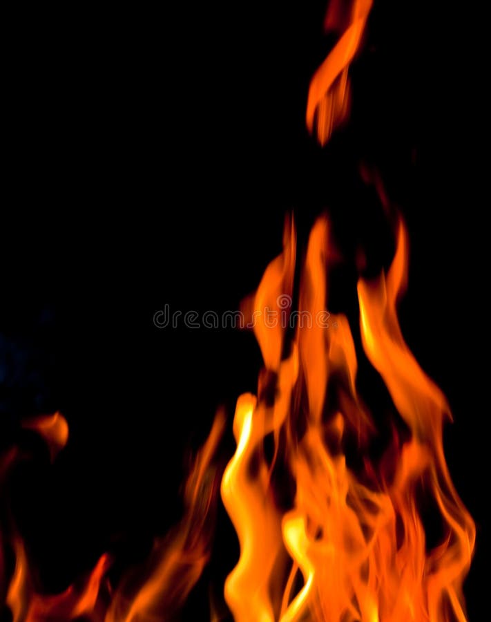 Fire stock photo