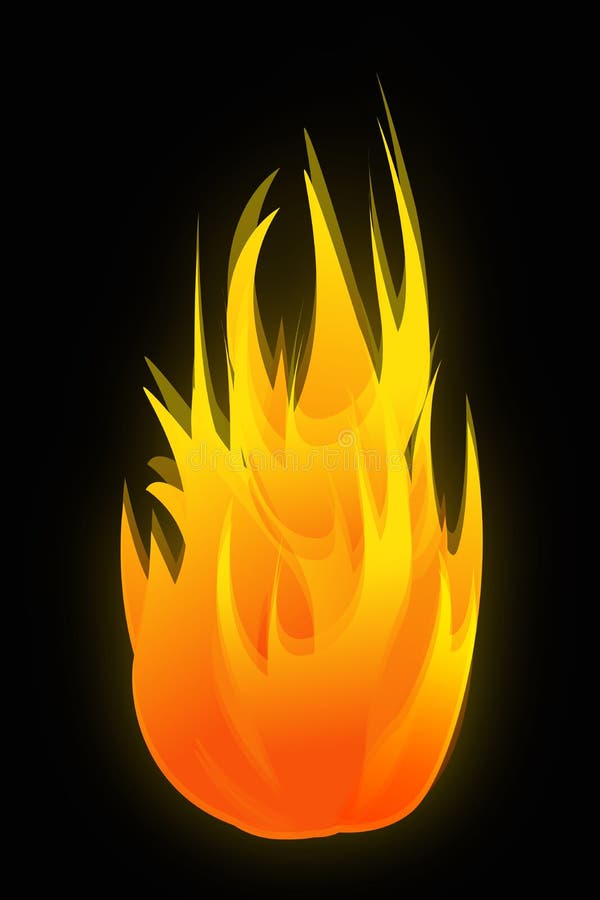 Fire vector illustration