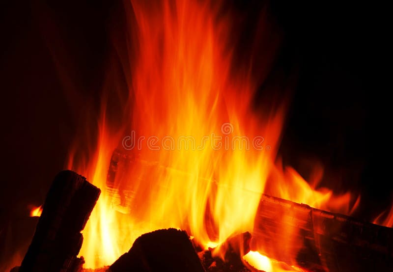 Fier background stock image. Image of house, fireplace - 2160447
