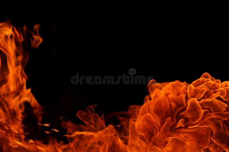 Feiry explosion isolated on black. Plasma blast stock images, royalty-free photos and pictures