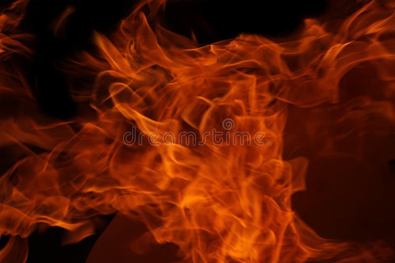 Hot fire background on black. Plasma blast stock images, royalty-free photos and pictures