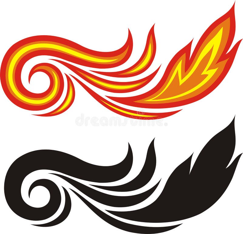 Fire vector illustration