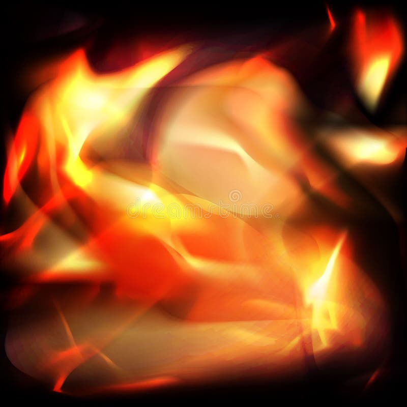 Fire abstract background stock vector. Illustration of flame 69633929