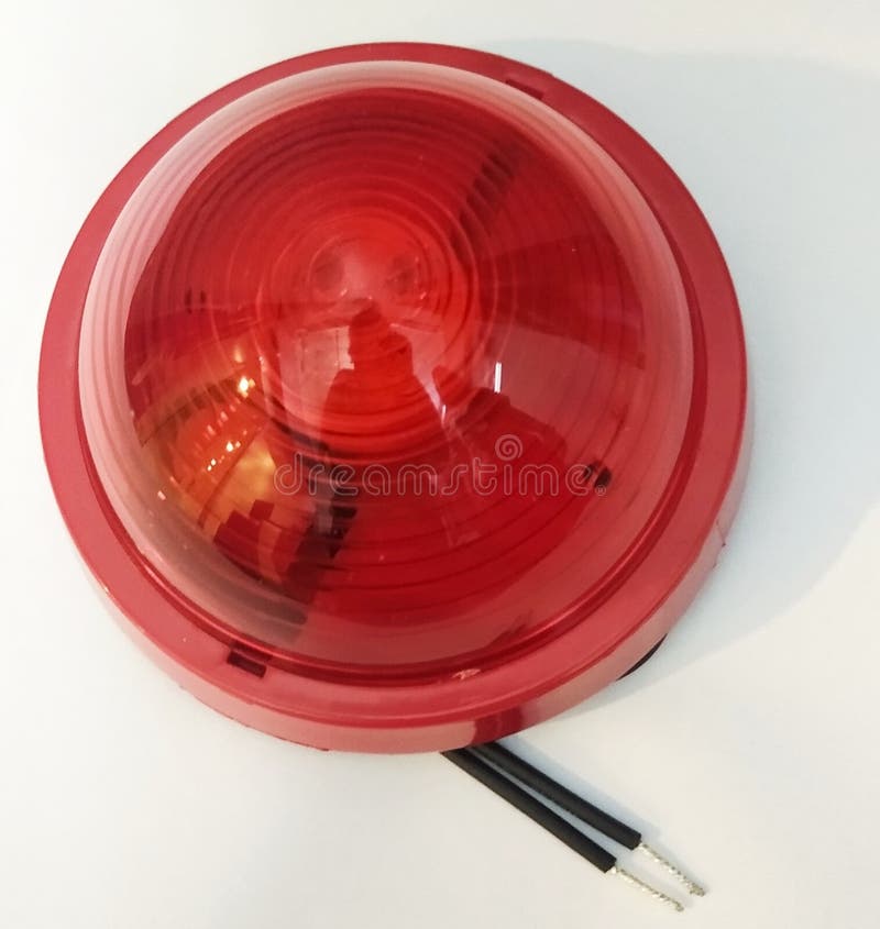 Fire Alarm Lamp stock photo. Image of circle, alarm 262271624