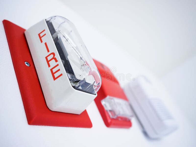 Fire Alarm Bells Ringing stock photo. Image of fire, ringing - 840628
