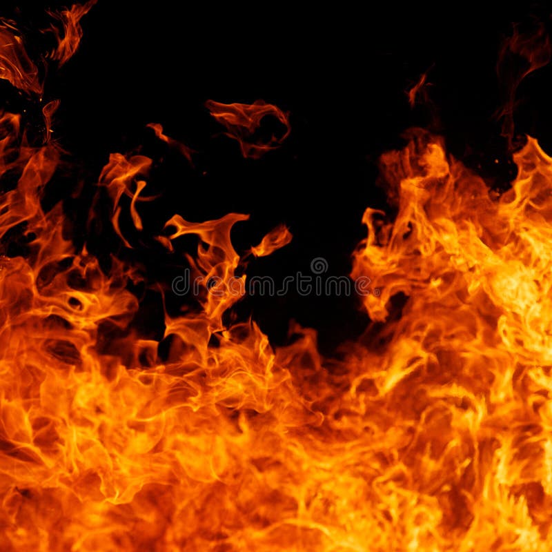 Fire background stock images