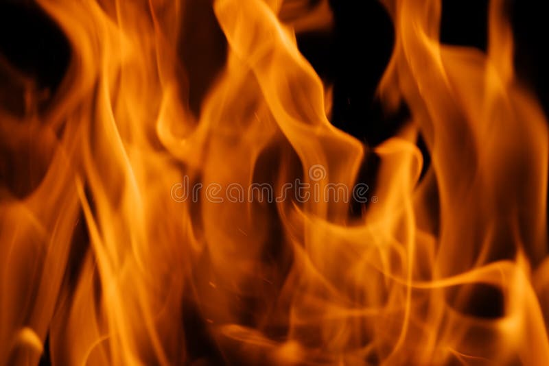 Fire background