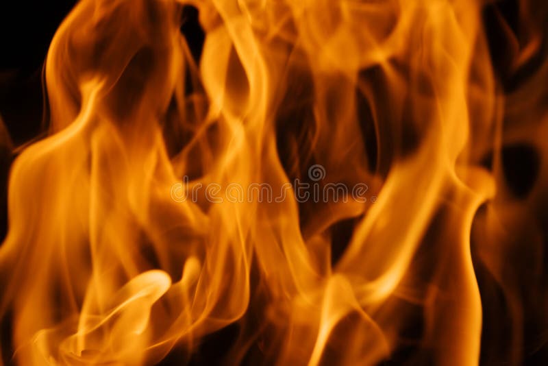 Fire background