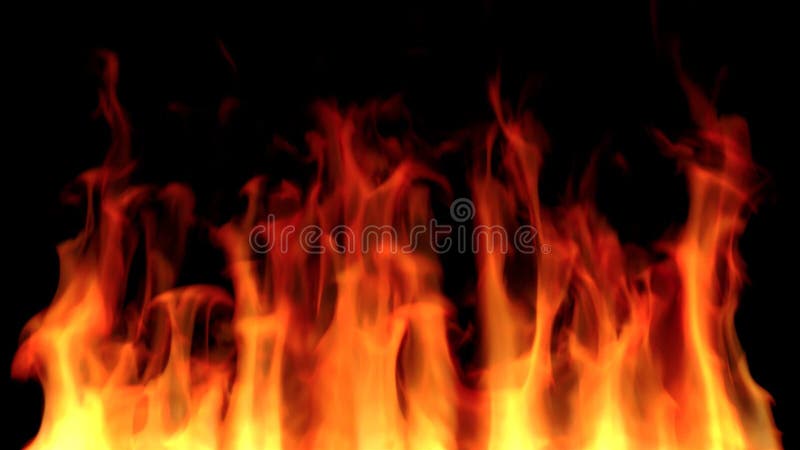 Fire Background Loop stock video. Video of flames, flame - 69844407